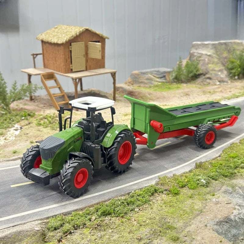 Miniatura Trator Grande Escala
