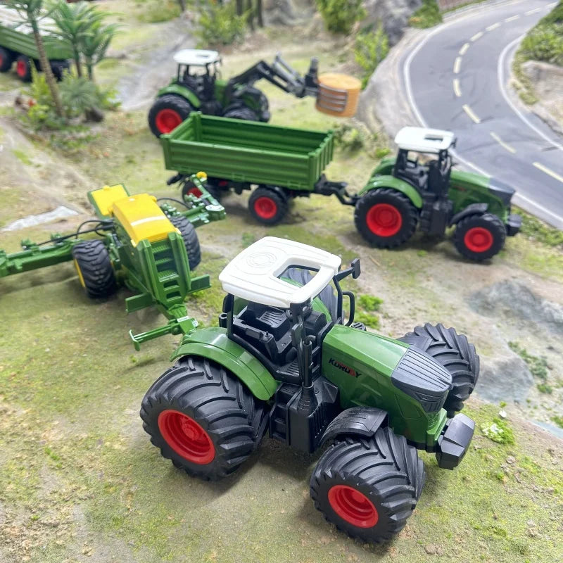Miniatura Trator Grande Escala