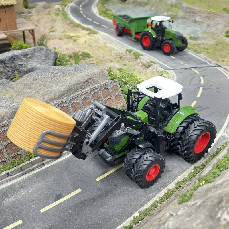 Miniatura Trator Grande Escala