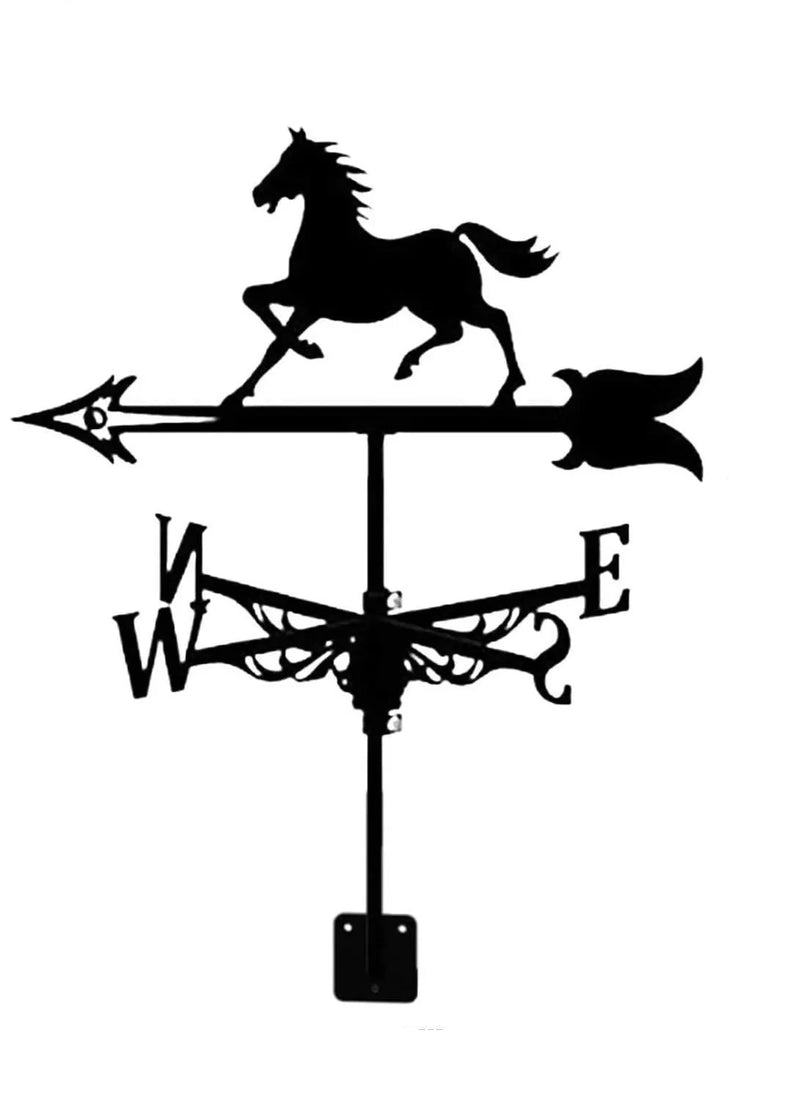 Decoração de Cavalo Indicação de Vento