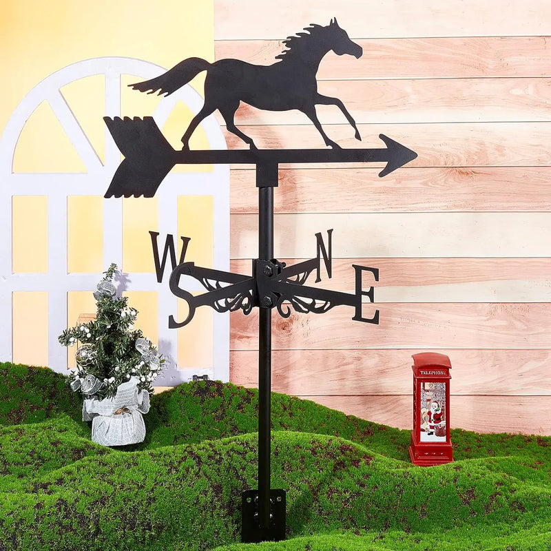 Decoração de Cavalo Indicação de Vento