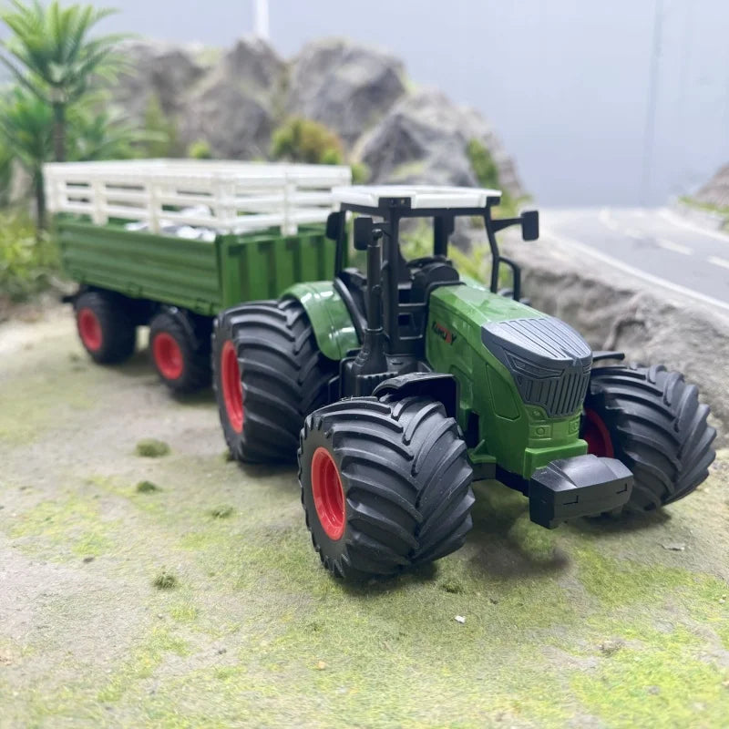 Miniatura Trator Grande Escala